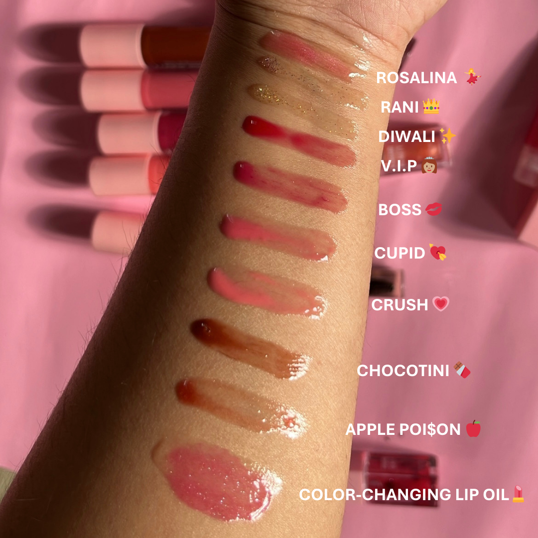 COLOR CHANGING LIP OIL