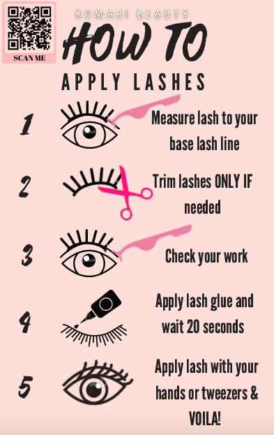 KUMARI KWEEN LASHES