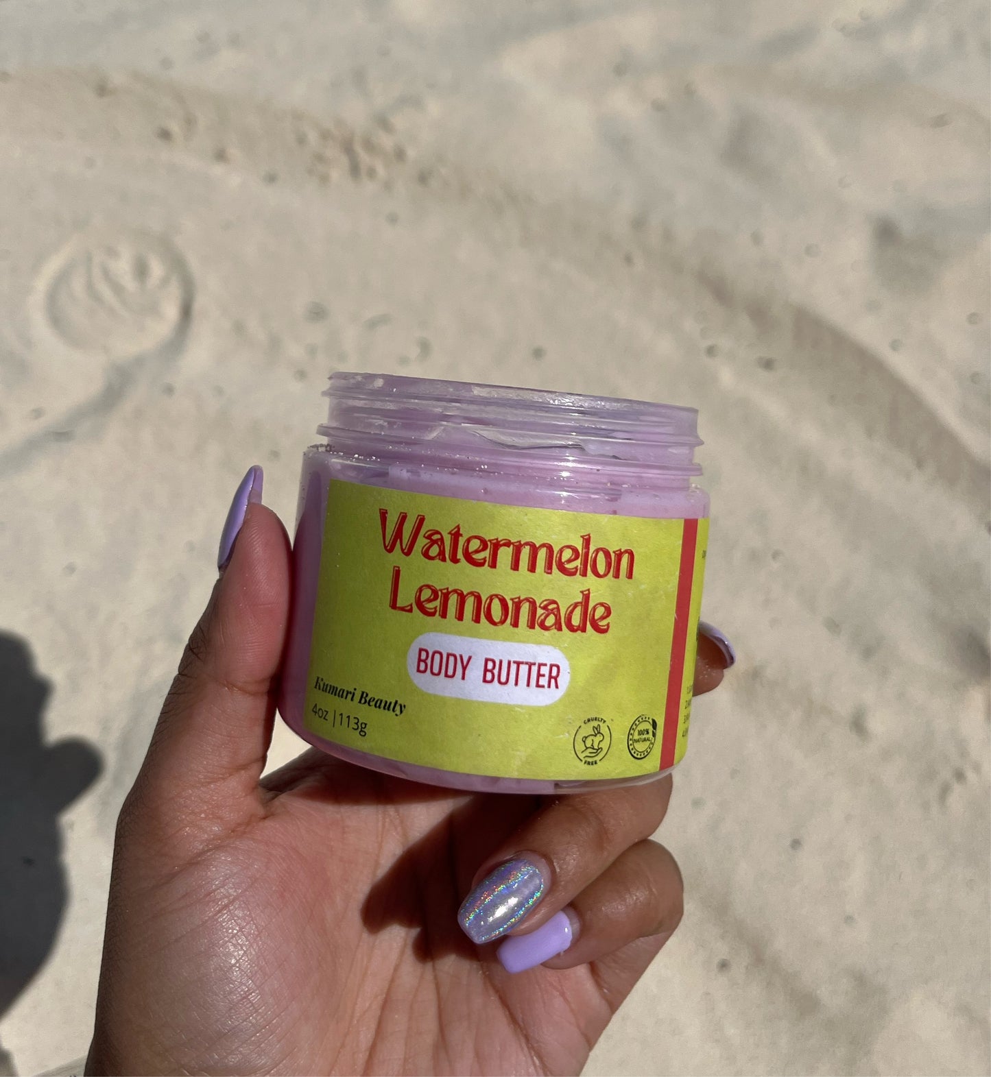 WATERMELON LEMON BODY BUTTER