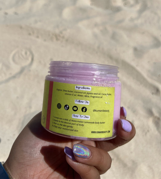 WATERMELON LEMON BODY BUTTER
