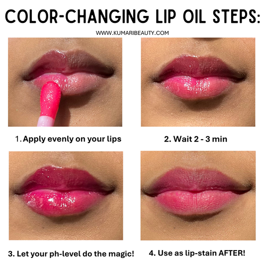 COLOR CHANGING LIP OIL