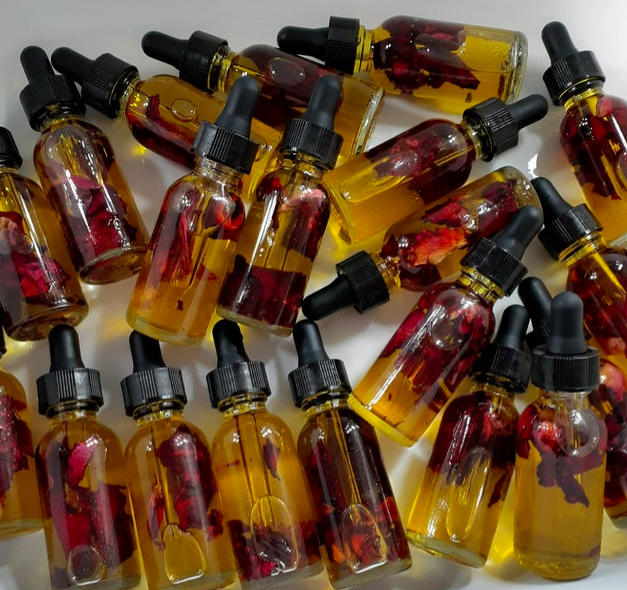 ROSE FACIAL OIL