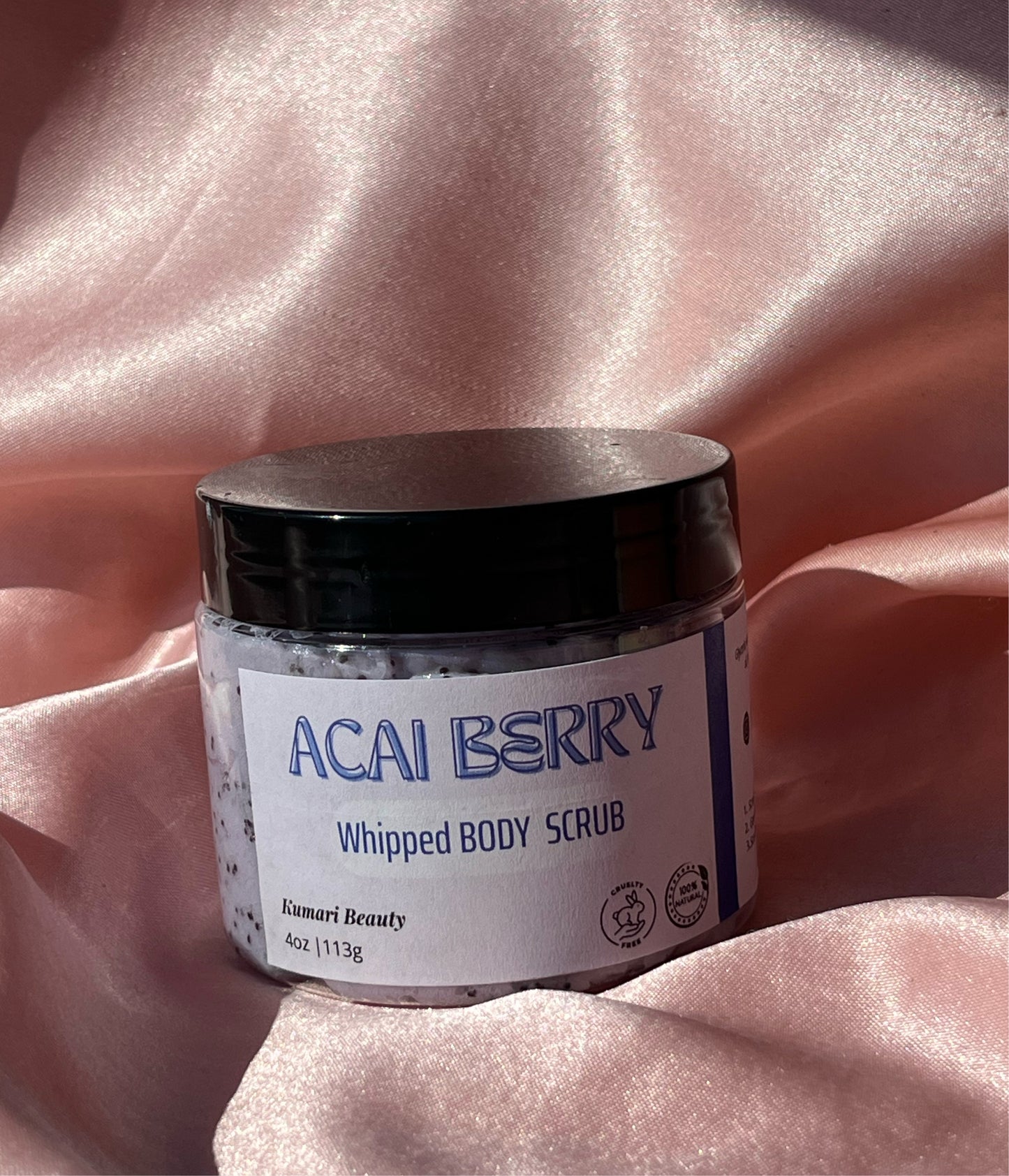 Acai Berry Body Scrub