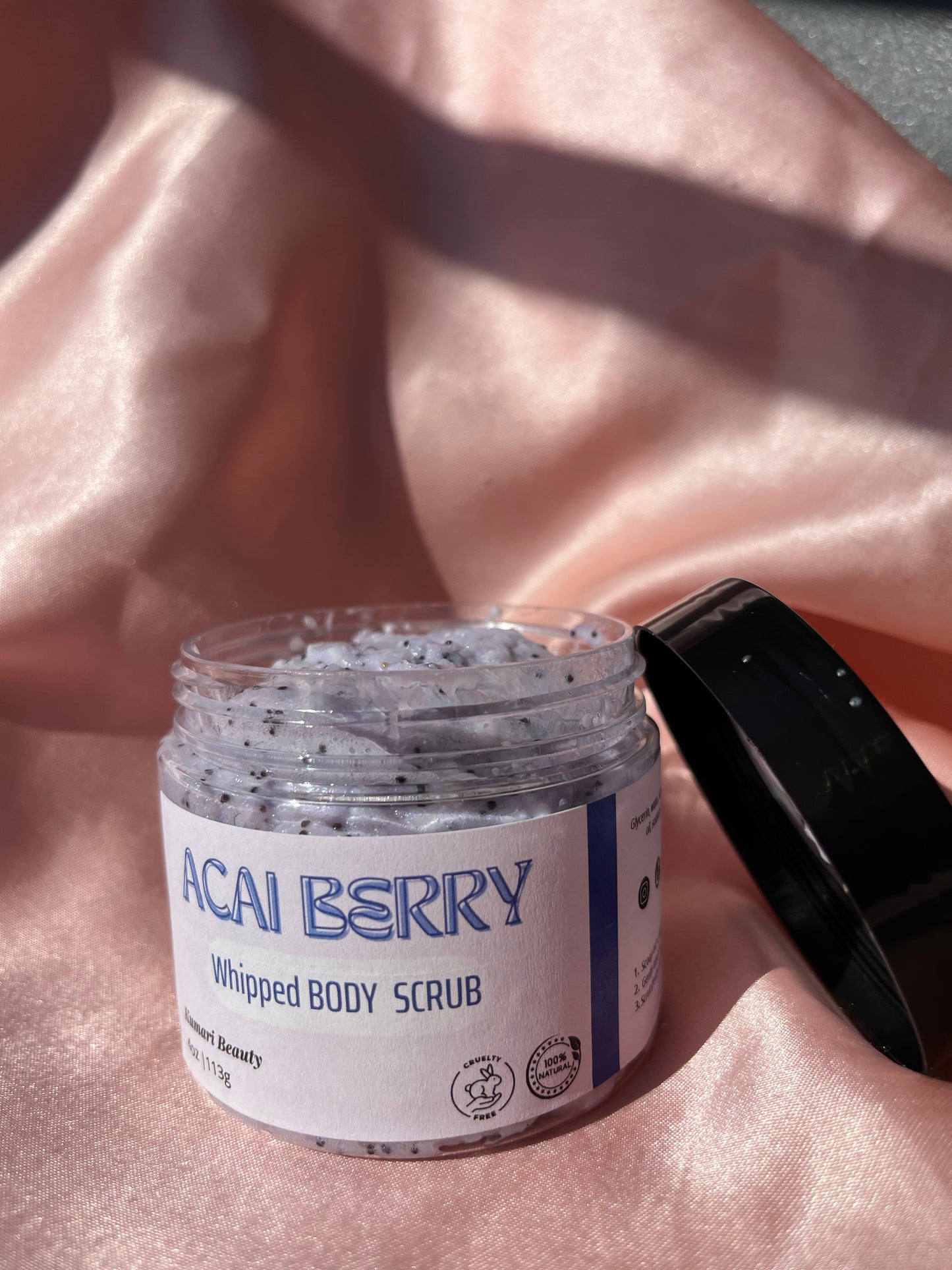 Acai Berry Body Scrub