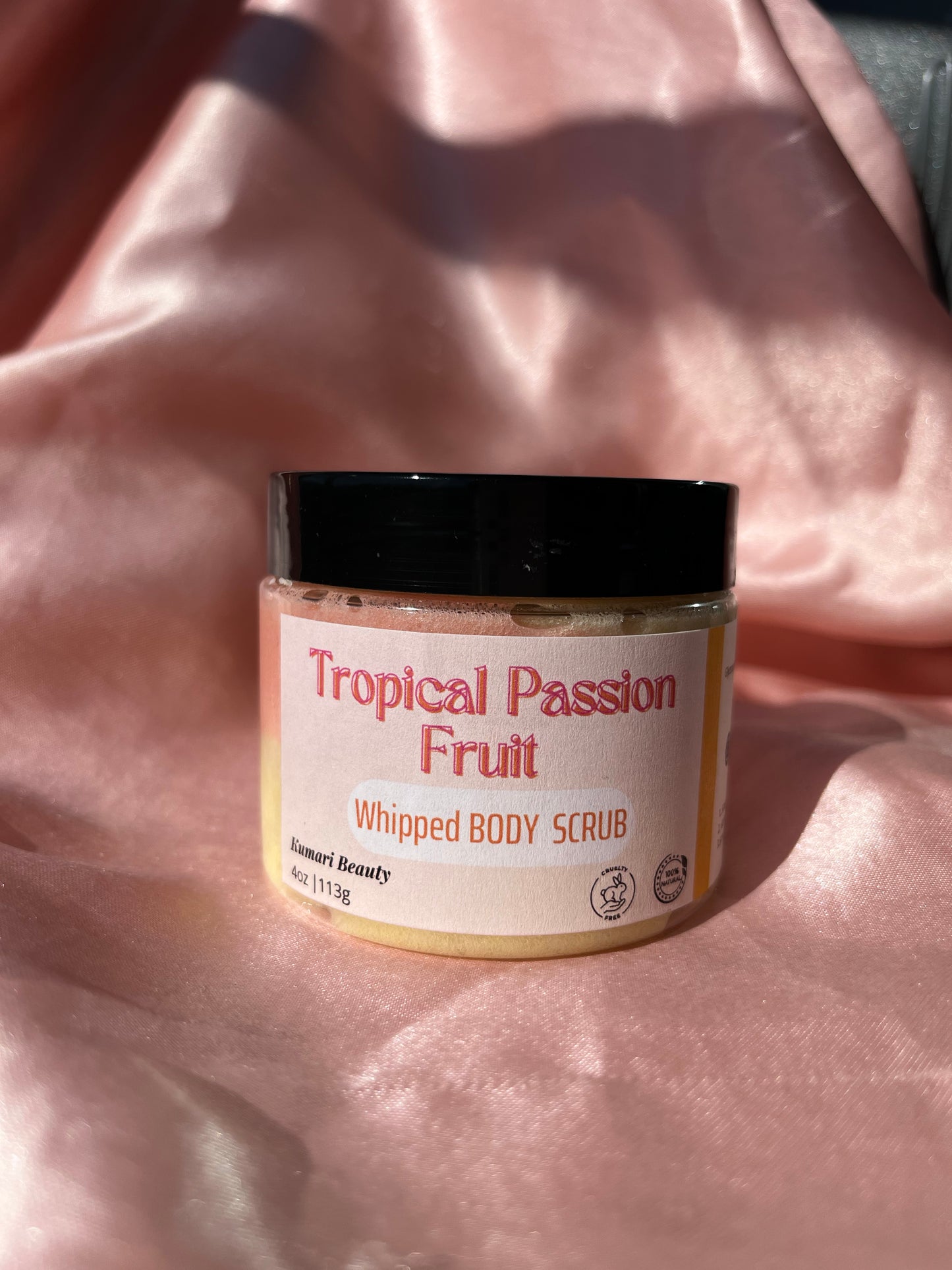 Tropical Passion Fruit BODY SCRUB